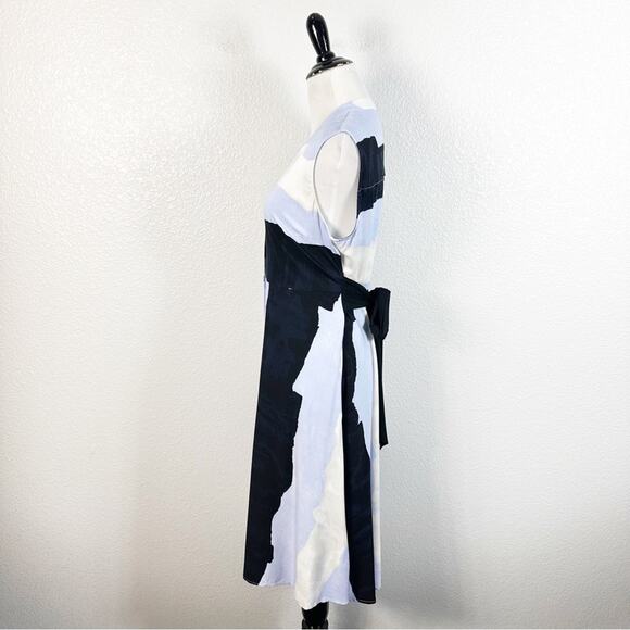 Nic + Zoe Women’s In The Clouds Sleeveless Midi Dress Size Small Petite - Picture 7 of 13